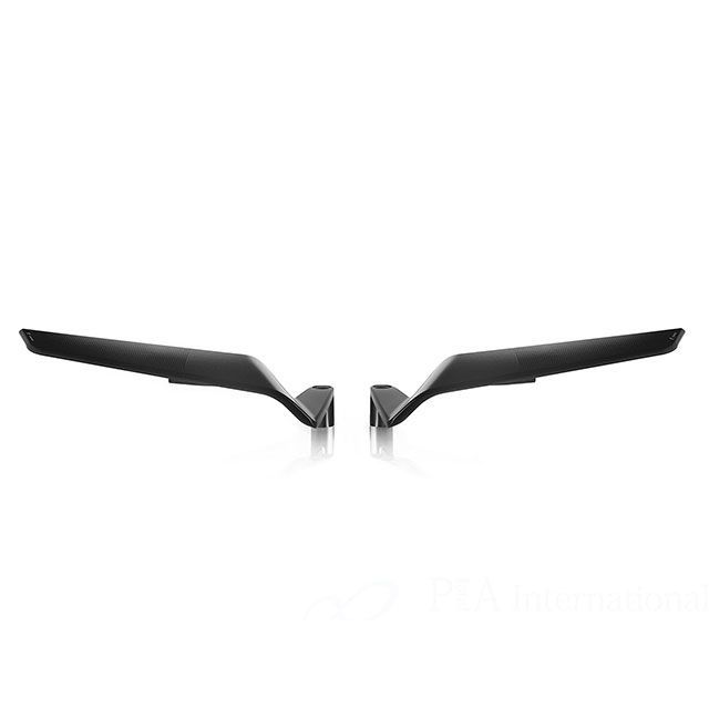 リゾマ ステルスネイキッド ミラー（ブラック） RIZOMA