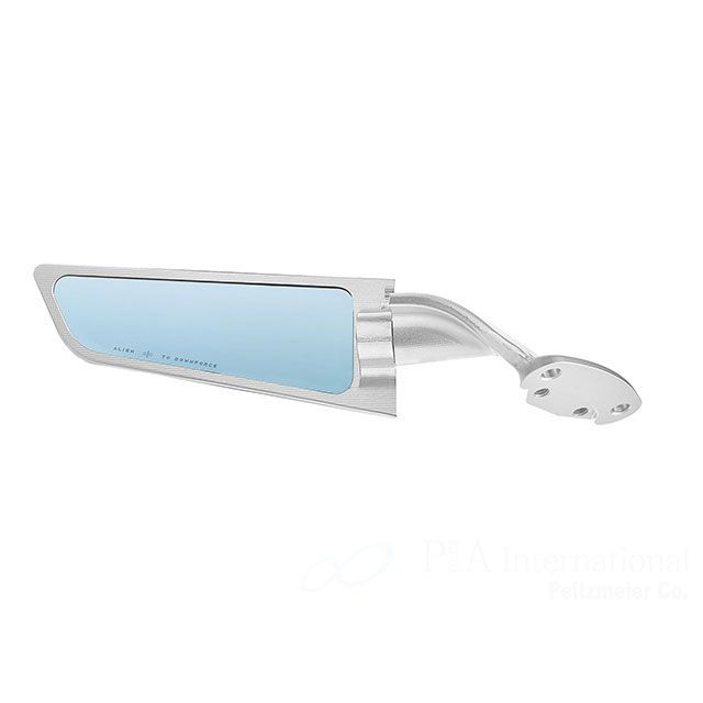 塗装済み完成品 1/14 2.4GHz 22ch RTR パワーショベルラジコン リゾマ Ninja 636 ZX-6R ミラー「ステルス」（シルバー） RIZOMA