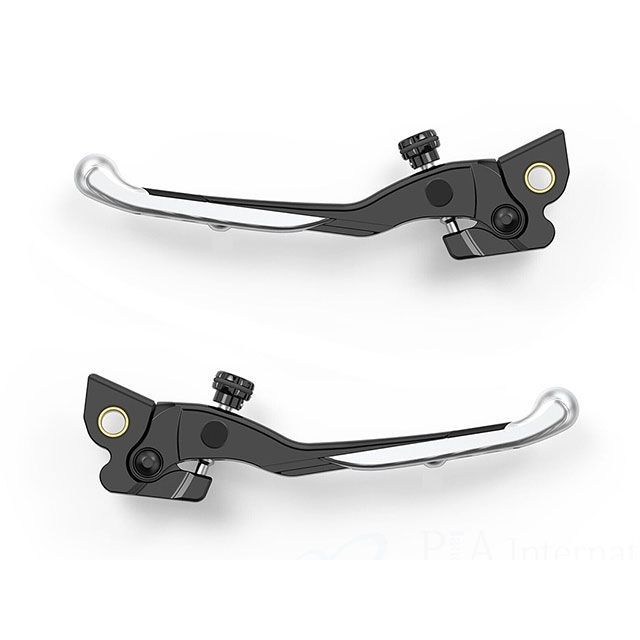 リゾマ アジャスタブル ブレーキレバー（シルバー） RIZOMA バイク