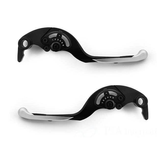 リゾマ アジャスタブル ブレーキレバー（シルバー） RIZOMA バイク