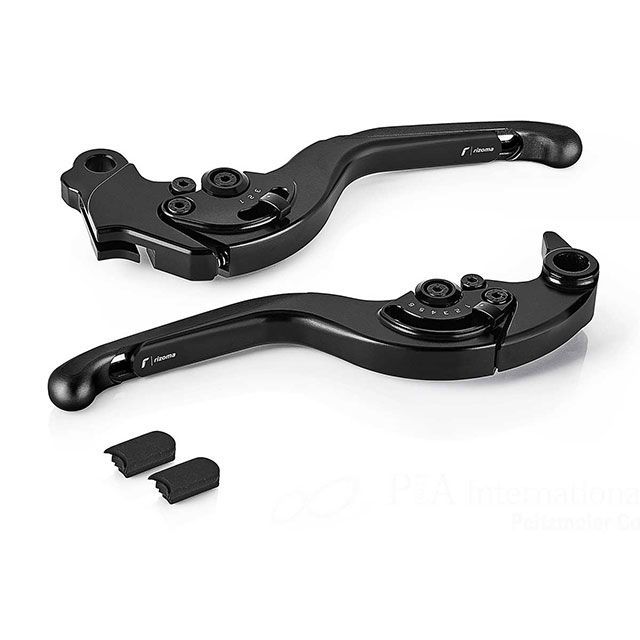 リゾマ アジャスタブル クラッチレバー PLUS（ブラック） RIZOMA