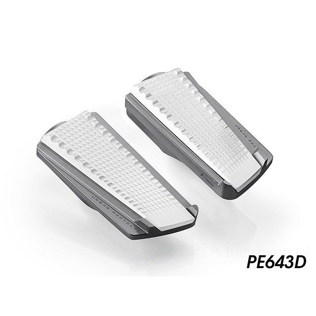 リゾマ フットレスト ペグ 「Urban Protocol」（ダークグレー） RIZOMA