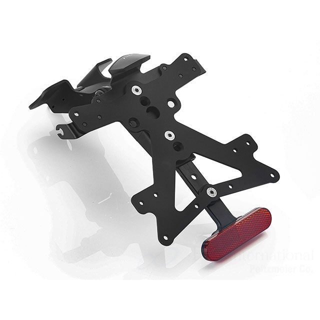 リゾマ YZF R7 World GP 60th Anniversary YZF R7 ライセンスプレートサポート フェンダーレスキット（ブラック）…