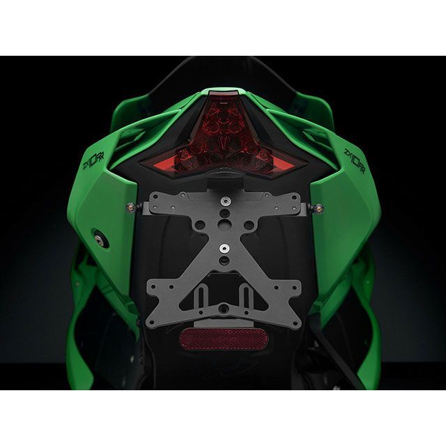 リゾマ Ninja ZX-10R Ninja ZX-10RR ライセンスプレートサポート