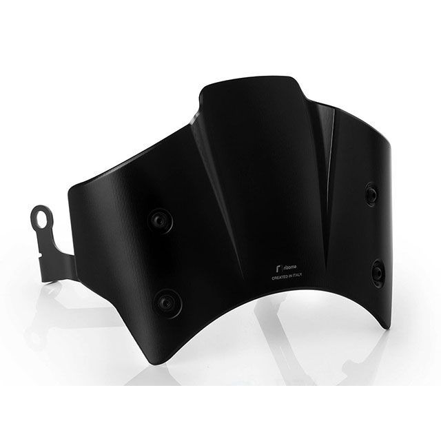 リゾマ RnineT ヘッドライトフェアリング（ブラック） RIZOMA バイク