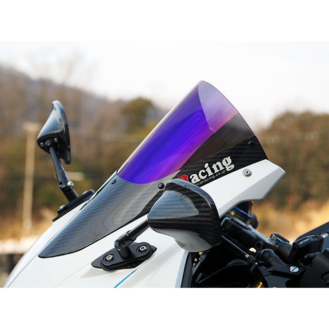 マジカルレーシング CBR250RR カーボントリムスクリーン 材質 綾織りカーボン製・スモーク Magical Racing_1