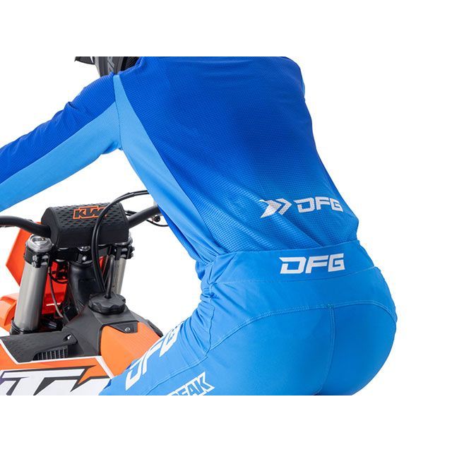 ディーエフジー ワークス ジャージ TONE（イエロー） サイズ M DFG バイク その他バイクウェア