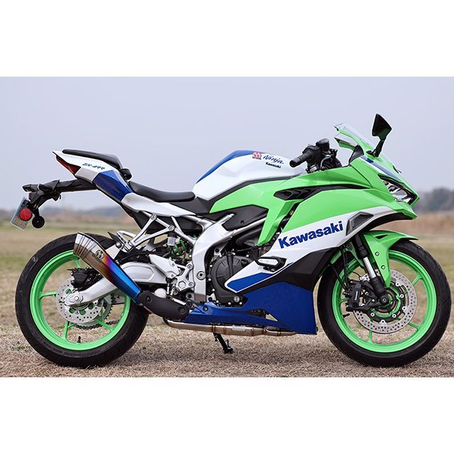 たいが SP忠男 ZX-4R SE/RR POWER BOXメガホン チタンブルー SP TADAO
