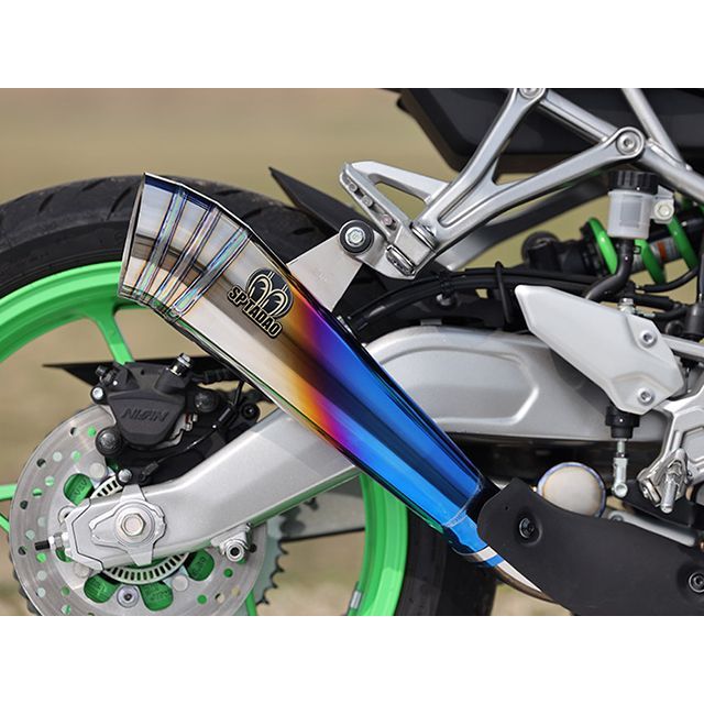 BASI 果てない　7インチ Kawasaki / 23~Ninja ZX-4R SE/RR (8BL-ZX400P) POWERBOX