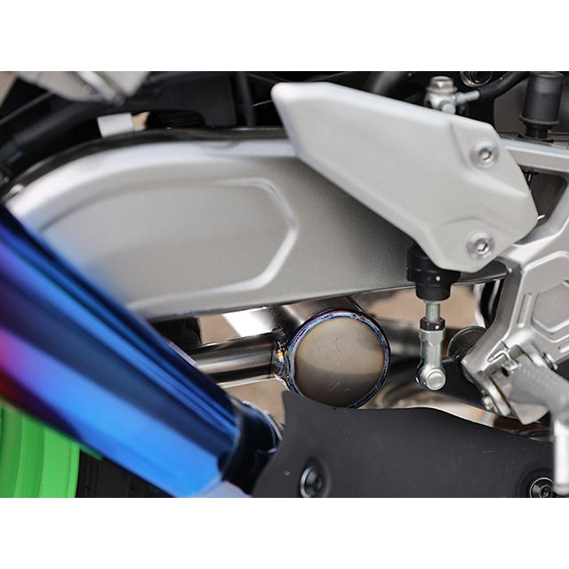 【専用です】 SP忠男 ZX-4R SE/RR POWER BOXメガホン チタンブルー SP TADAO