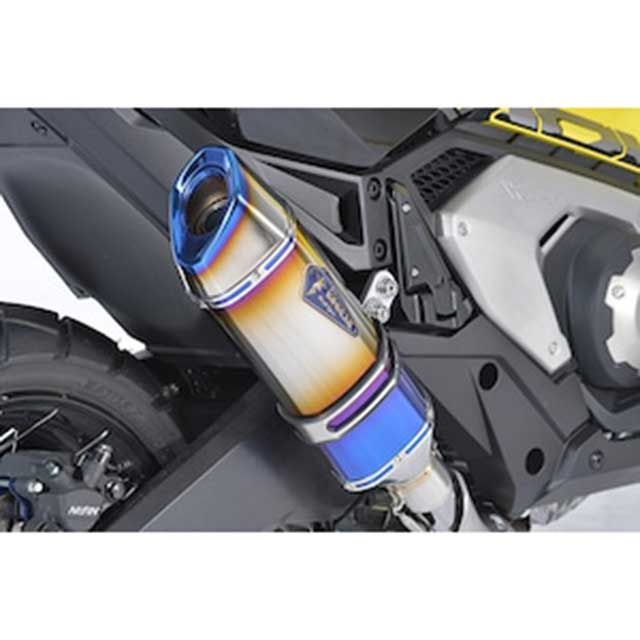 X-ADV（’17～’24）アールズギア リアルスペック スリップオンマフラー アールズギア X-ADV 17-24 リアルスペック スリップオンマフラー
