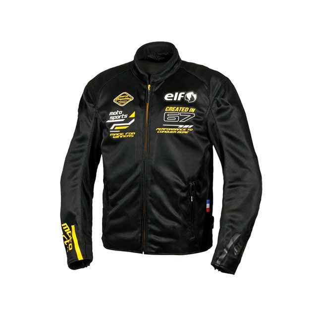 elf バイクメッシュジャケット elf バイクジャケット EJ-S102 Freddo