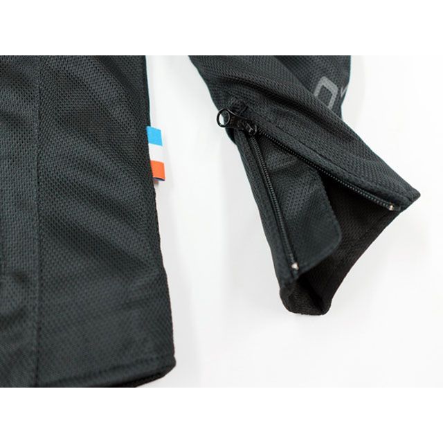 エルフ 2025春夏モデル EJ-S121 エオリアメッシュジャケット（ブラック＆イエロー） サイズ S elf