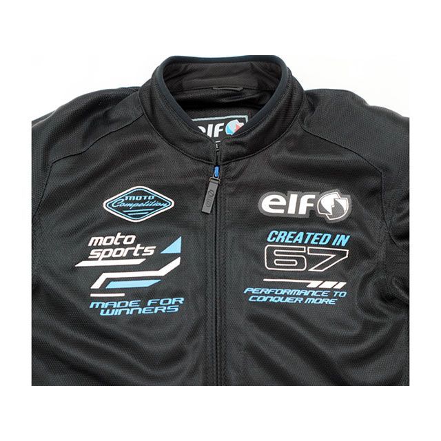 ryo！　　カワサキ×elf ライディングメッシュジャケット　Mサイズ 楽天市場】Kawasaki カワサキ カワサキ×elf ライディングメッシュ