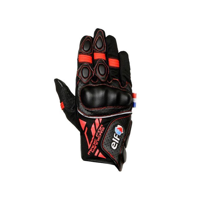 elf 春夏メッシュグローブ M EG-S527 25年モデル エルフ 2025春夏モデル EG-S527 ネーロメッシュグローブ（ブラック