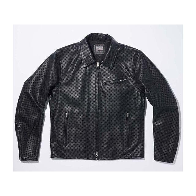 カドヤ 2025春夏モデル K'S LEATHER＆K'S PRODUCT RCR-PL（ブラック） サイズ M KADOYA バイク