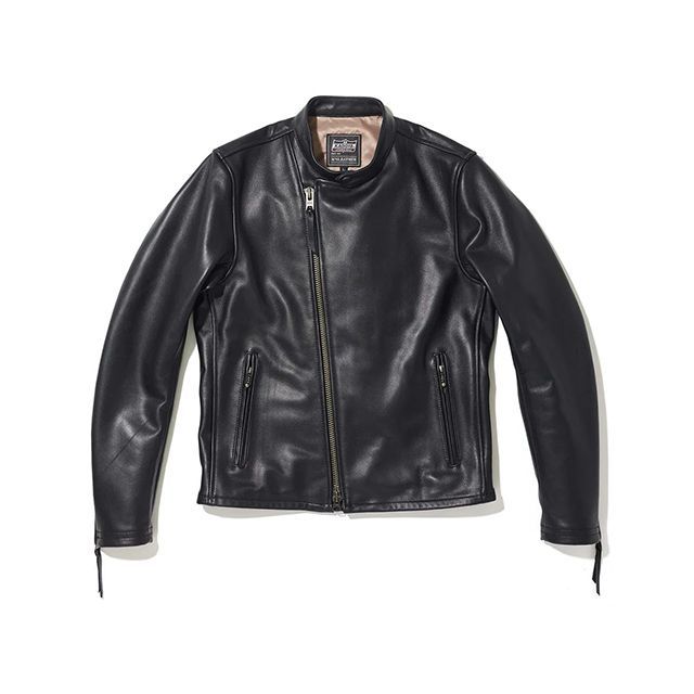 カドヤ 2025春夏モデル K'S LEATHER&K'S PRODUCT RODEO LEATHER JACKET(ブラック) サイズ 3L KA… ジャケット