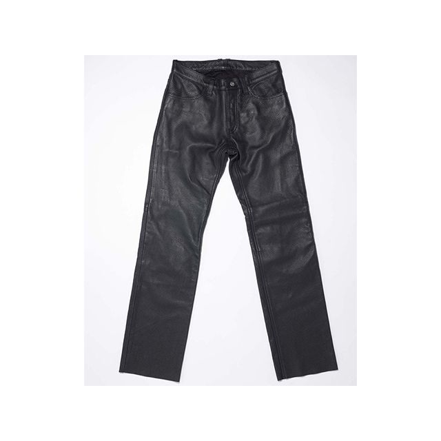 カドヤ 2025春夏モデル K'S LEATHER＆K'S PRODUCT PL PANTS-5P（ブラック） サイズ 3L KADOYA バイク
