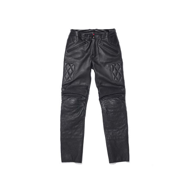 カドヤ 2025春夏モデル K'S LEATHER＆K'S PRODUCT BRAWLER PANTS-ST（ブラック） サイズ 3L KADOYA…