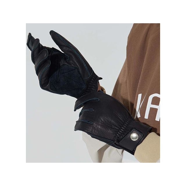 KADOYA　ROAD STAR-SHORT / ブラック　Lサイズ KADOYA ROAD STAR-SHORT / ブラック Lサイズ KADOYA ROAD STAR