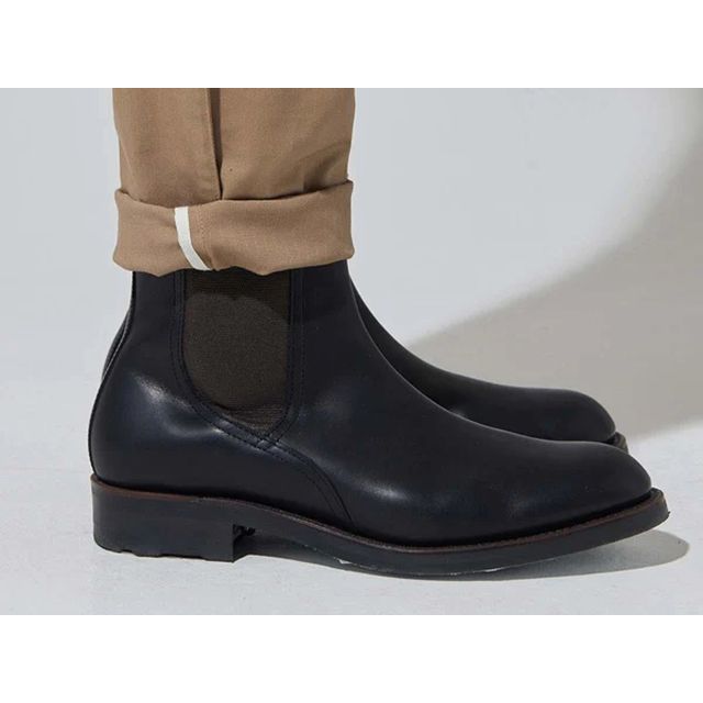 カドヤ 2025春夏モデル K'S LEATHER＆K'S PRODUCT RIDE CHELSEA-RGK