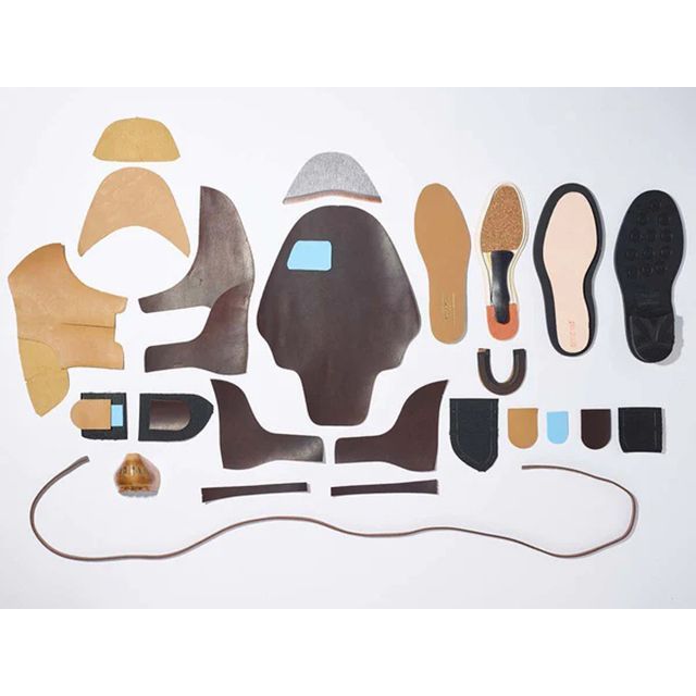 カドヤ 2025春夏モデル K'S LEATHER＆K'S PRODUCT RIDE CHELSEA-RGK