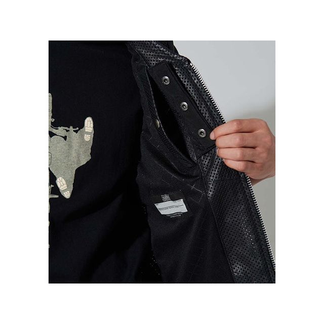 カドヤ 2025春夏モデル K'S LEATHER＆K'S PRODUCT PL-RIDERS VEST（ブラック） サイズ L KADOYA バイク ベスト