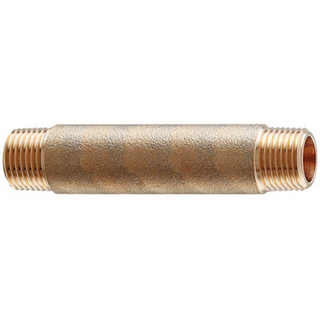 カクダイ 616-608-200 砲金長ニップル 25 kakudai 6,640円