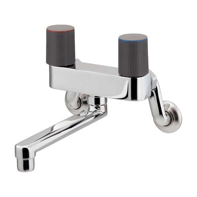 カクダイ 128-003 2ハンドル混合栓 kakudai