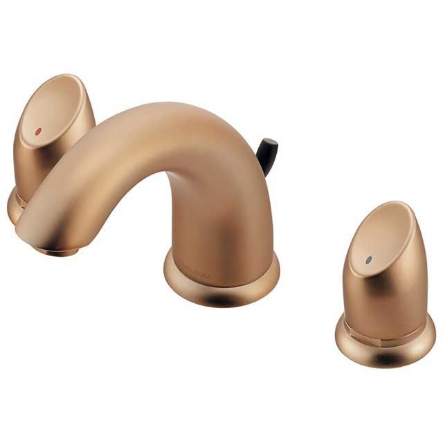 カクダイ 153-023-GB 2ハンドル混合栓（シャンパンゴールド） kakudai