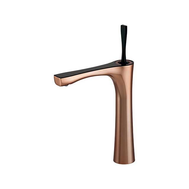 カクダイ 183-314-BR シングルレバー混合栓 トール（カッパーブラウン） kakudai