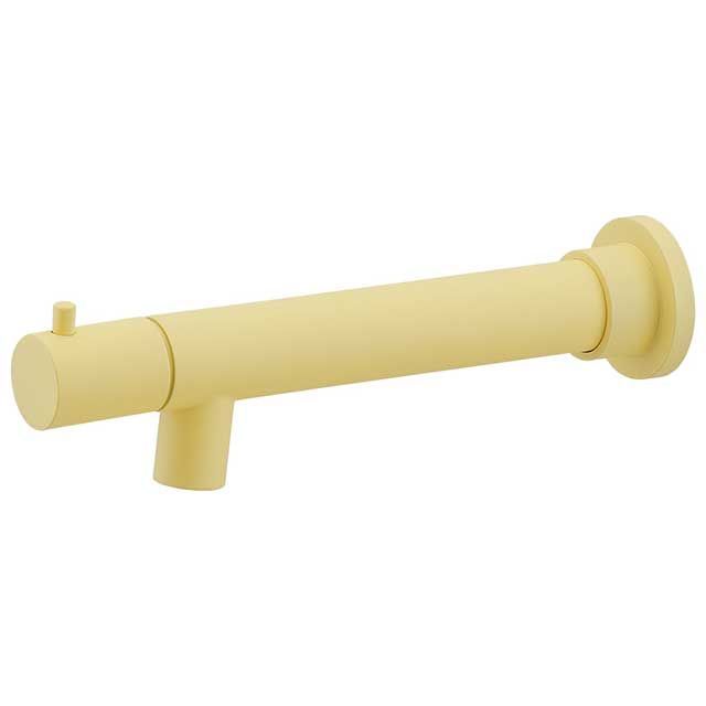 カクダイ 702-066-Y 横水栓 ロング（フロストレモン） kakudai