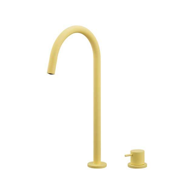 カクダイ 716-402-Y 台付水栓 トール（フロストレモン） kakudai