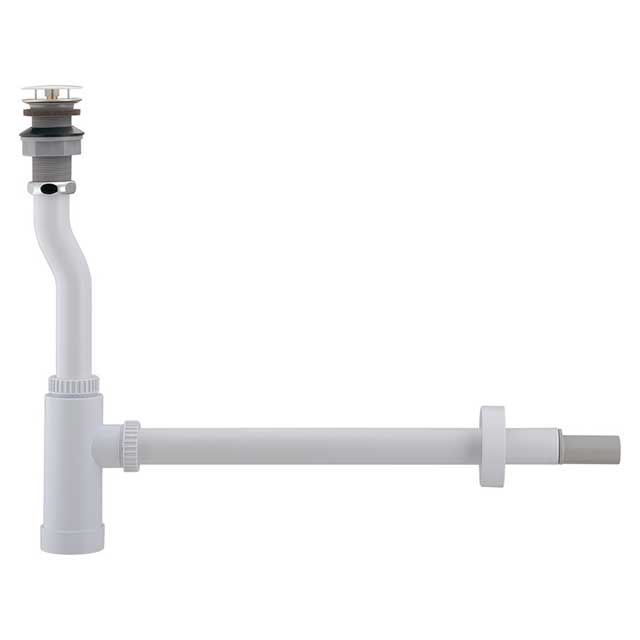 カクダイ 494-123-25 ボトルトラップ（ホワイト） kakudai