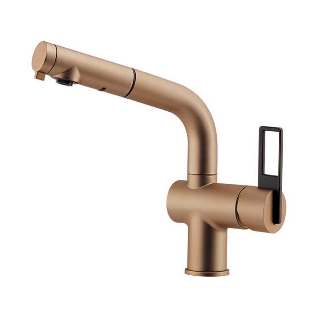 カクダイ  KAKUDAI シングルレバー引出し混合栓 混合水栓 蛇口 キッチン水栓 一般地用 カクダイ製（KAKUDAI）118-039 シングルレバー