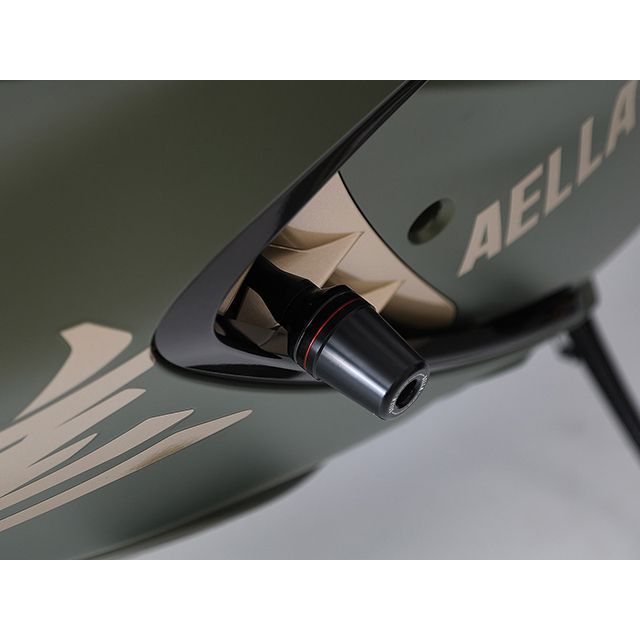 アエラ Hayabusa フレームスライダー（SUZUKI Hayabusa/隼） AELLAの