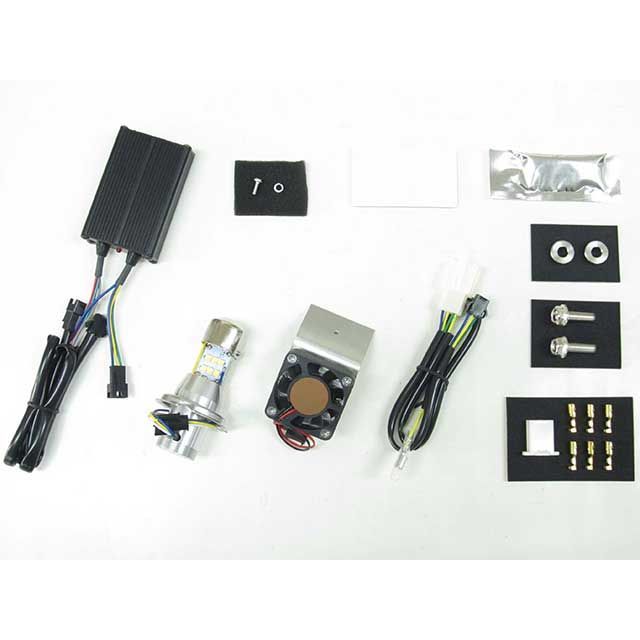 プロテック X350 63023-01 LHL-HD1 LEDヘッドライトバルブkit（ライトレス）6000k PROTEC