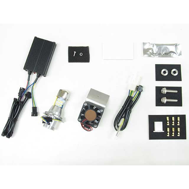 3枚 プロテック X500 63024-01 LHL-HD3 LEDヘッドライトバルブkit（ライト
