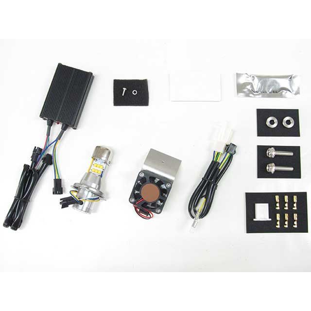 プロテック X500 63024-02 LHL-HD4 LEDヘッドライトバルブkit（ライト