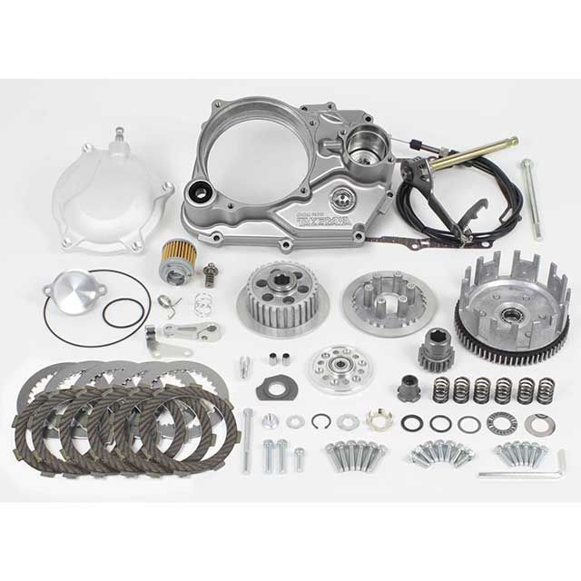 SP武川 12V DAX50 スペシャルクラッチキット TYPE-R（ワイヤー式/シルバー塗装） SP TAKEGAWA