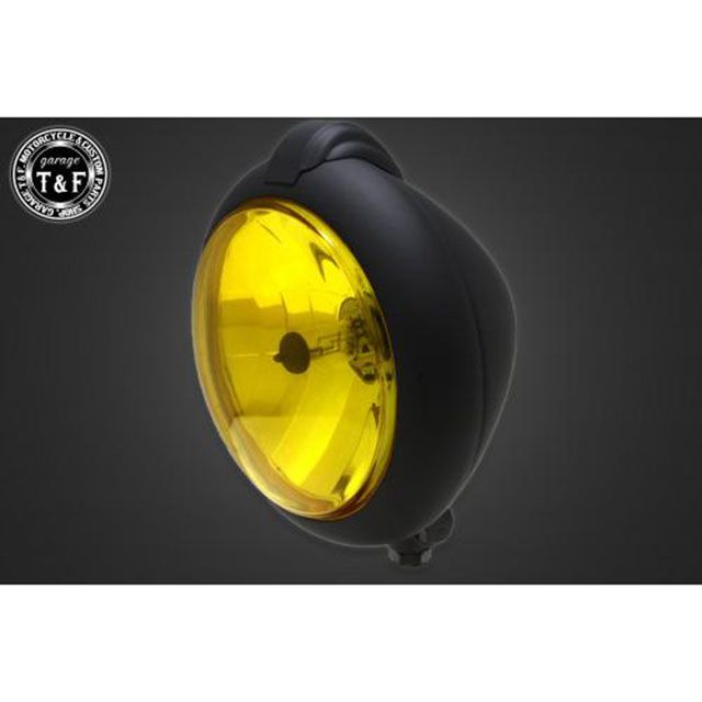 ガレージT&F バルカン400（II） バルカン400（II） 5.75インチユニティタイプヘッドライト＋ステーSET（タイプA） タイプ オールマ…