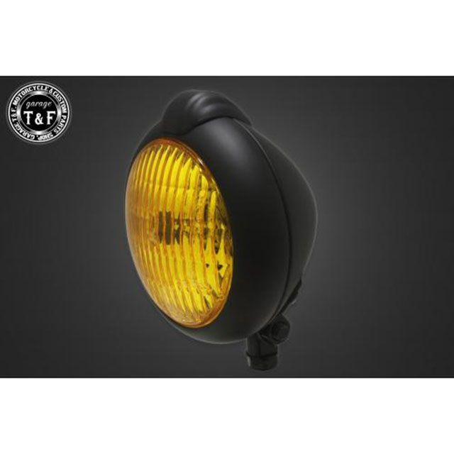 ガレージT&F イントルーダーLC250 イントルーダーLC250 4.5インチユニティタイプヘッドライト＋ステーSET（タイプC） タイプ オール…