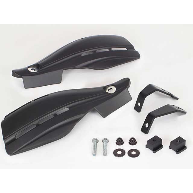 SP武川 ナックルガード(マットブラック) SP TAKEGAWA バイク