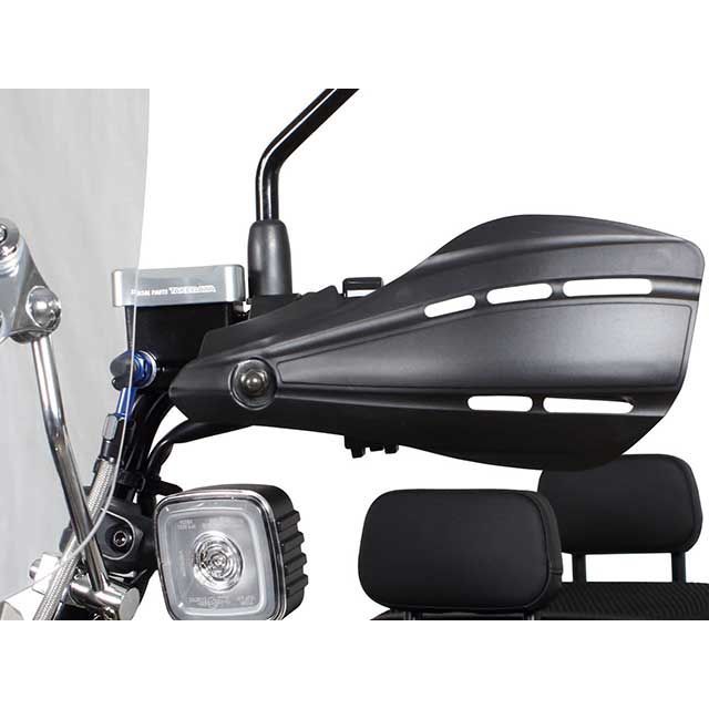 SP武川 ナックルガード(マットブラック) SP TAKEGAWA バイク