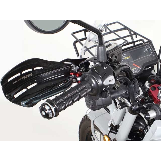 SP武川 ナックルガード(マットブラック) SP TAKEGAWA バイク