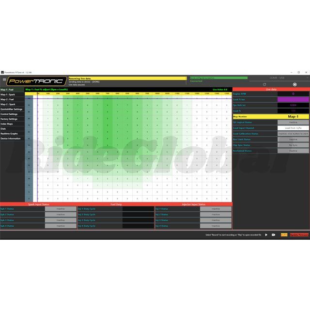 Race Dynamics V-STROM 650/XT PowerTRONIC V4 Race Dynamics