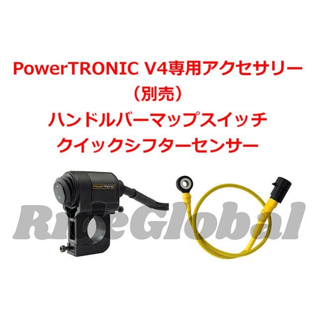 Race Dynamics 250 DUKE PowerTRONIC V4 Race Dynamics バイク 電装