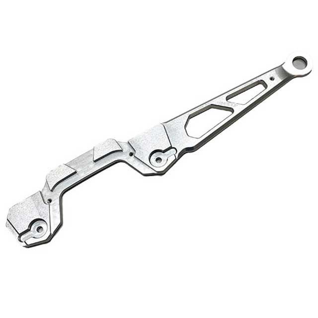 アールズギア R1300GS R1300GS-ADV アンテナステーショート（シルバー） R’s GEAR