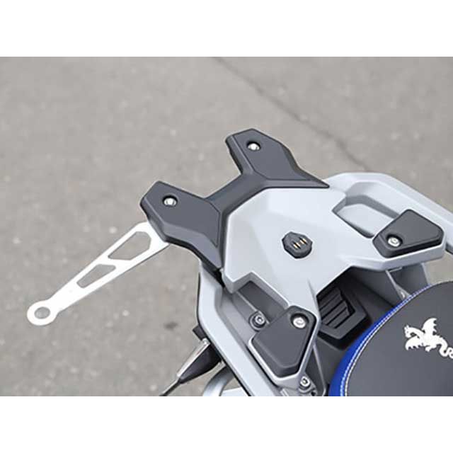 アールズギア R1300GS R1300GS-ADV アンテナステーショート（シルバー） R’s GEAR_1