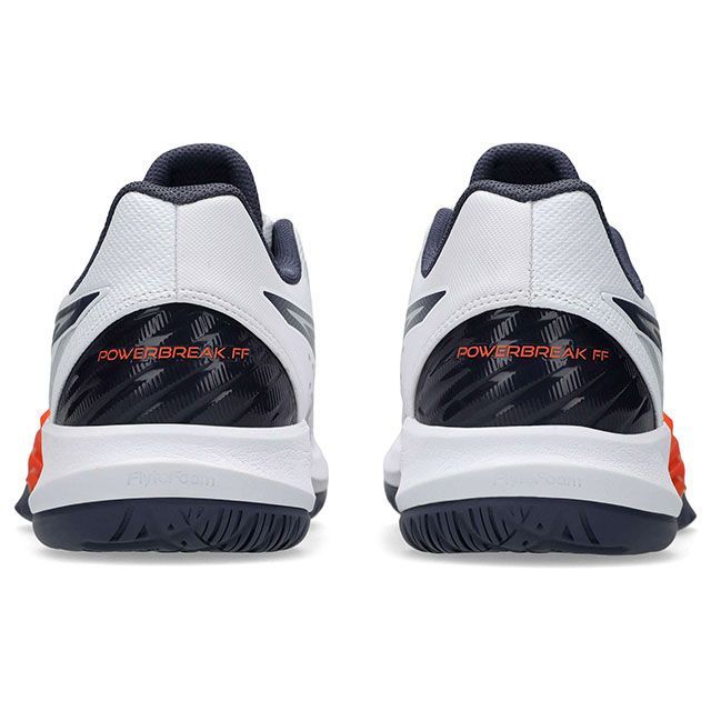 アシックス 1071A101 POWERBREAK FF（WHITE/NOVA ORANGE） サイズ 26.0cm ASICS